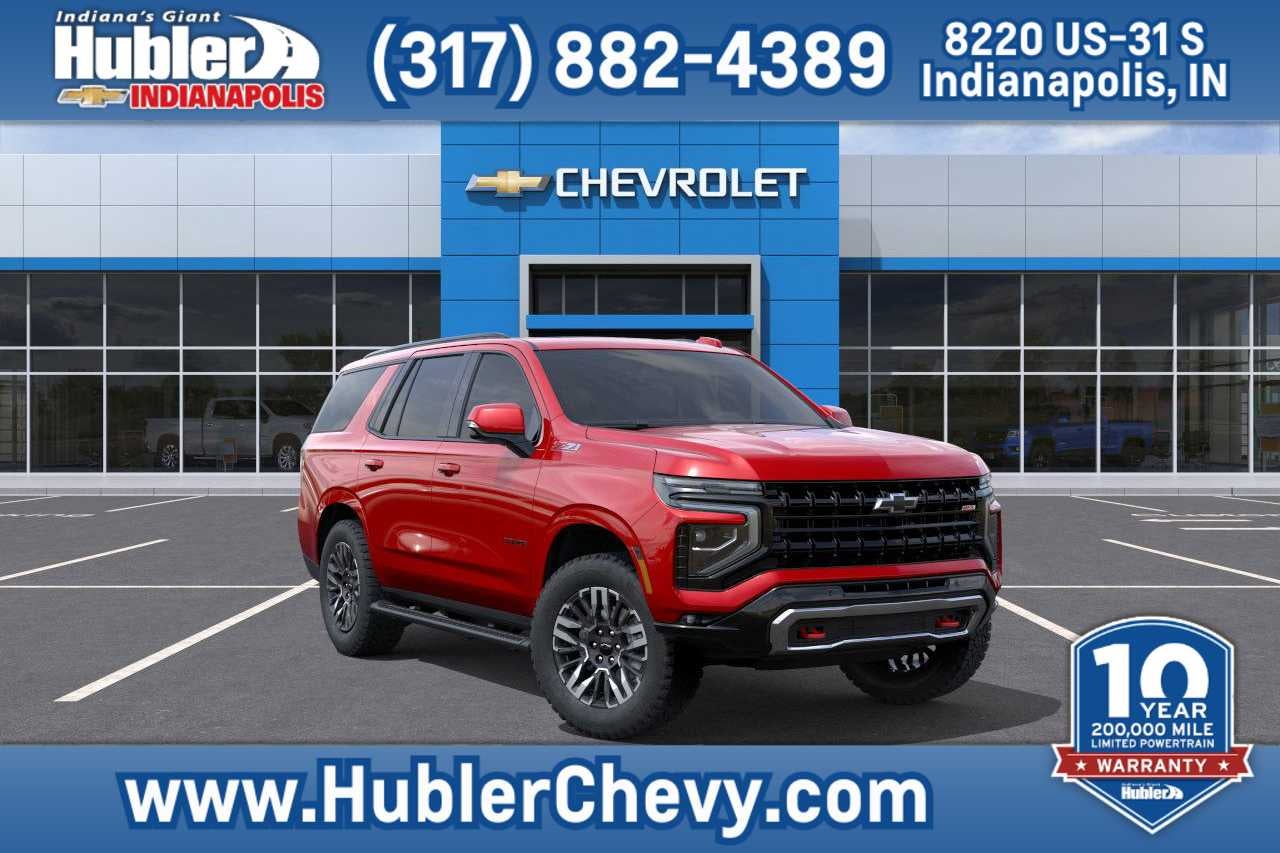 2026 Chevrolet Tahoe Z71