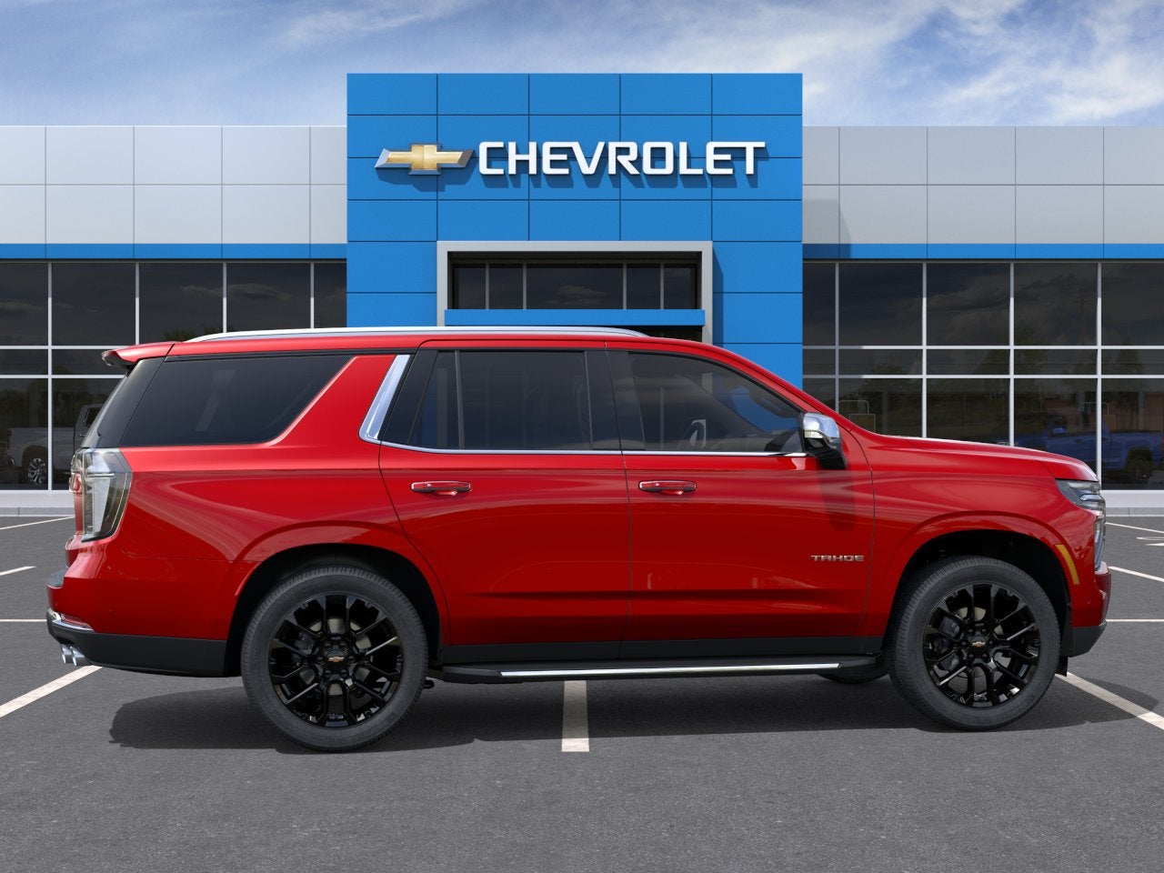 2026 Chevrolet Tahoe Premier