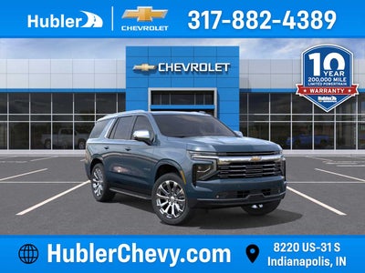 2026 Chevrolet Tahoe Premier