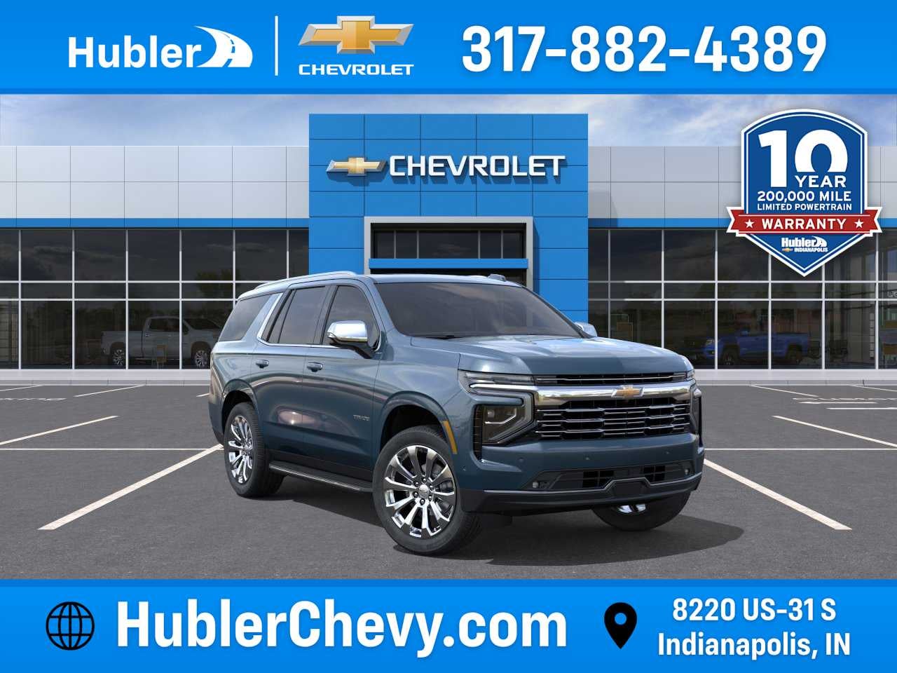 2026 Chevrolet Tahoe Premier