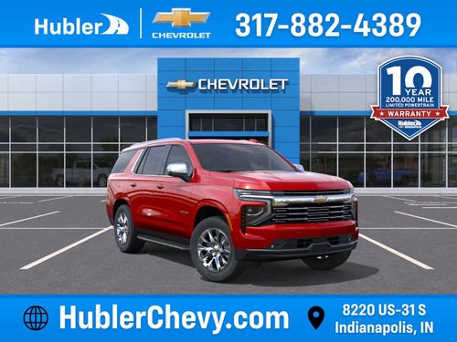 2026 Chevrolet Tahoe Premier
