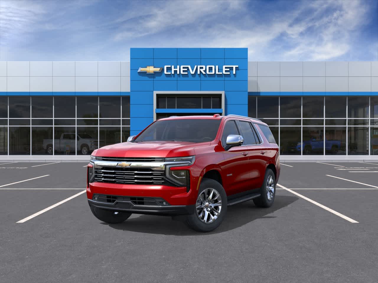 2026 Chevrolet Tahoe Premier