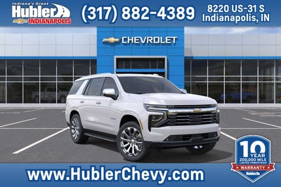 2025 Chevrolet Tahoe Premier