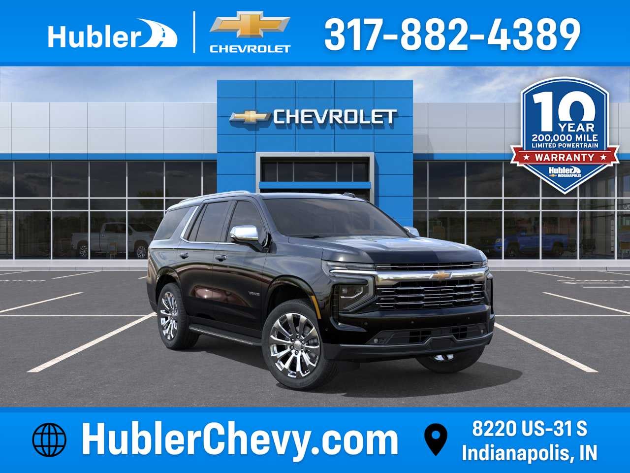 2025 Chevrolet Tahoe Premier