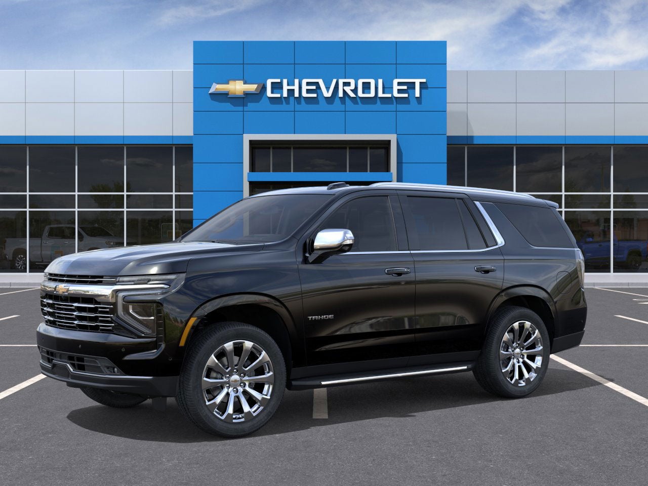 2025 Chevrolet Tahoe Premier