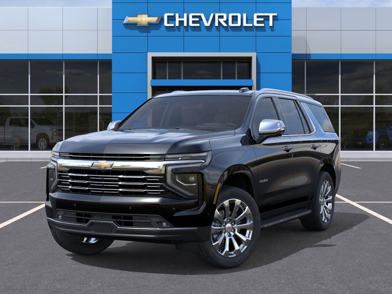 2025 Chevrolet Tahoe Premier