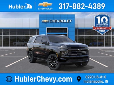 2026 Chevrolet Tahoe High Country