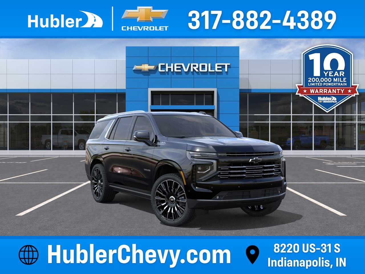 2026 Chevrolet Tahoe High Country