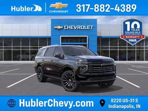 2026 Chevrolet Tahoe High Country