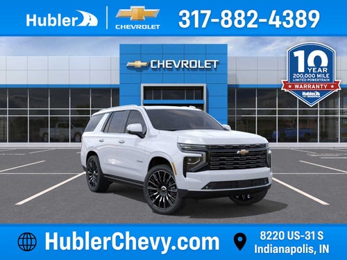 2026 Chevrolet Tahoe High Country