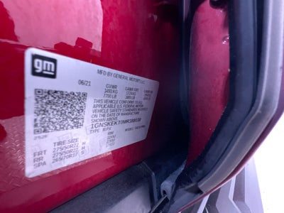 2021 Chevrolet Suburban RST