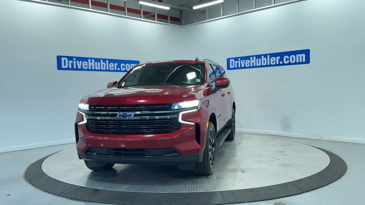 2021 Chevrolet Suburban RST