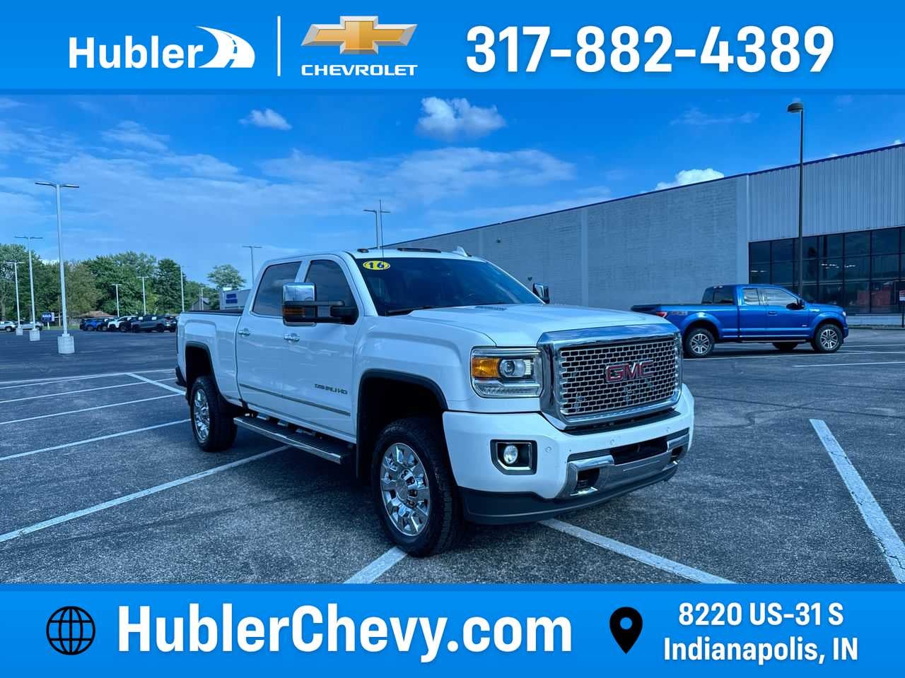 2016 GMC Sierra 2500HD
