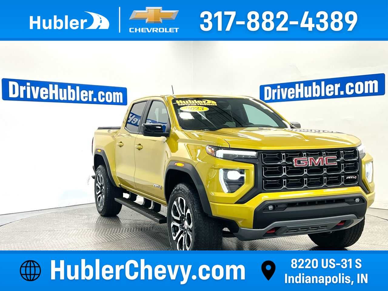 2023 GMC Canyon 4WD AT4