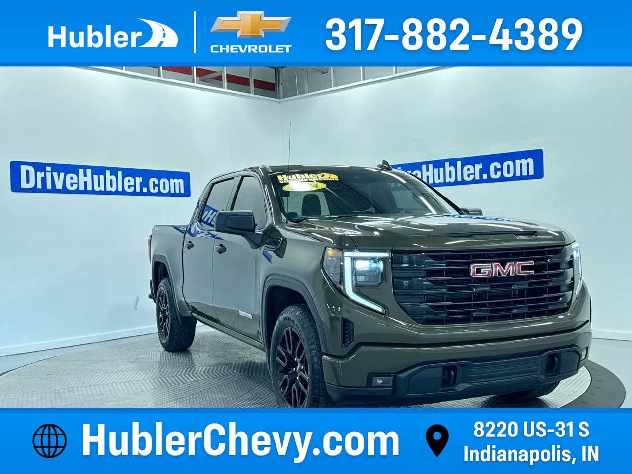 2024 GMC Sierra 1500 Elevation