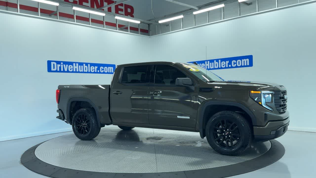 2024 GMC Sierra 1500 Elevation
