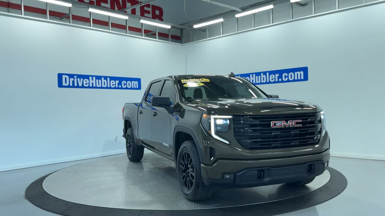 2024 GMC Sierra 1500 Elevation