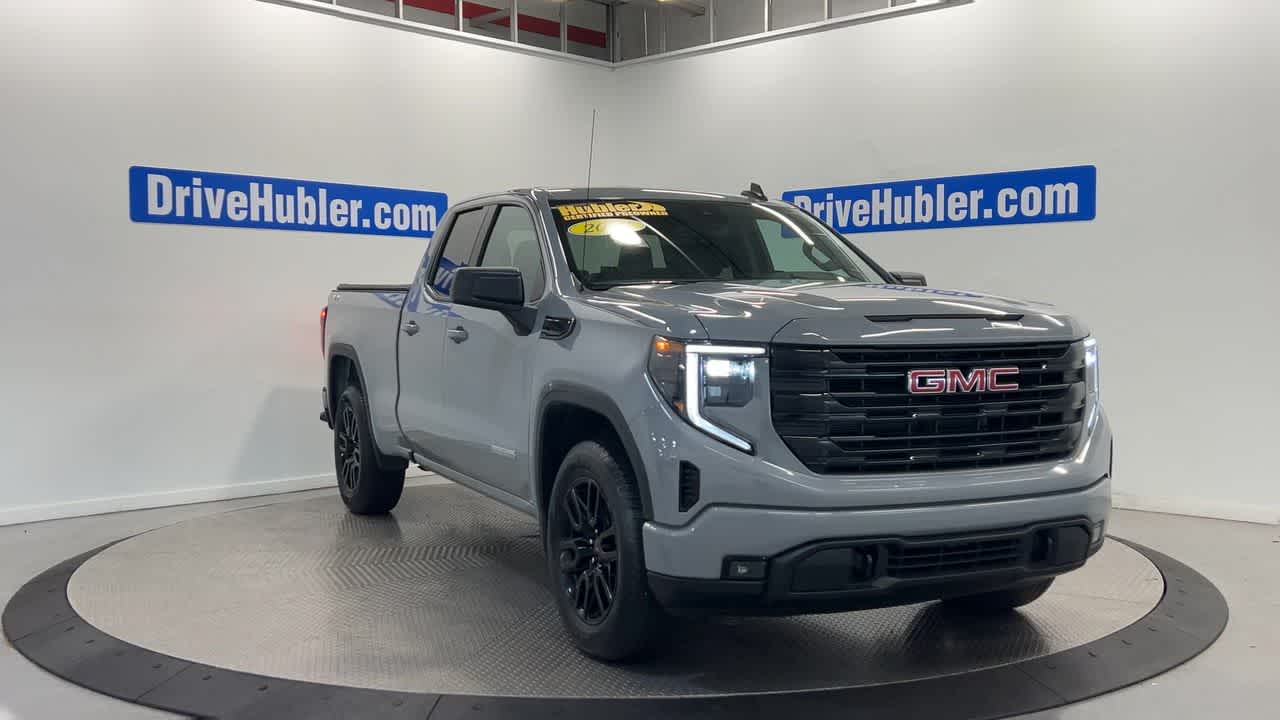 2024 GMC Sierra 1500 Elevation