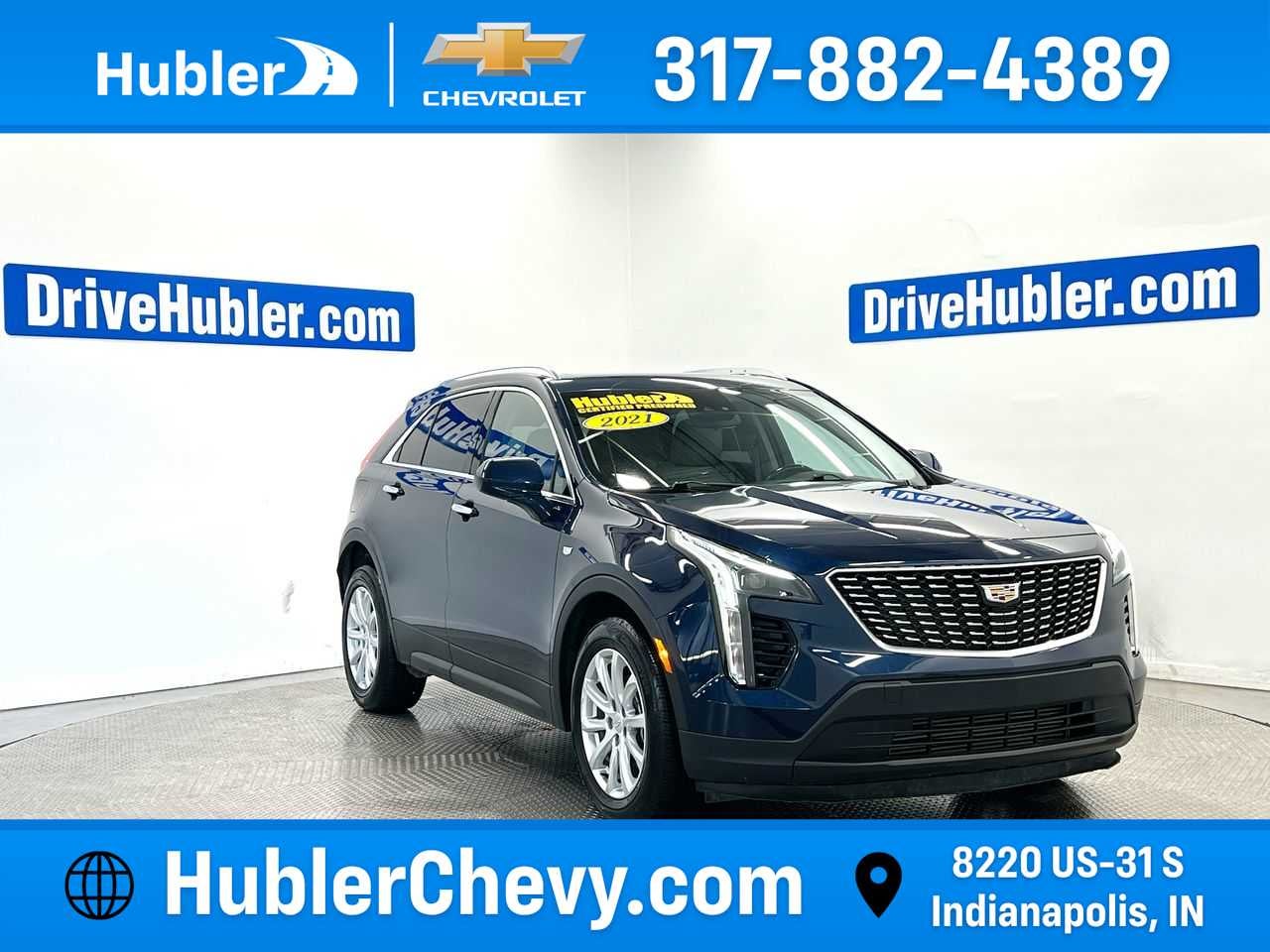 2021 Cadillac XT4 AWD Luxury