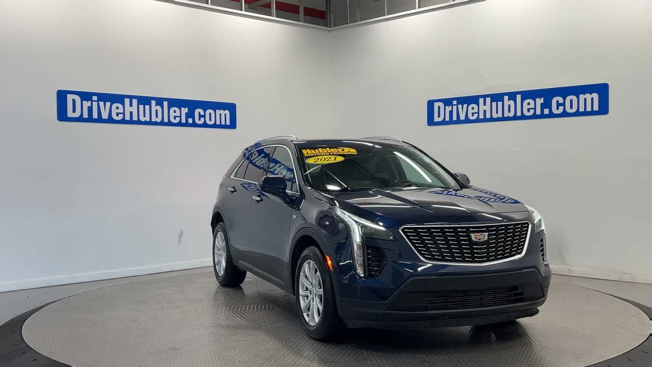 2021 Cadillac XT4 AWD Luxury