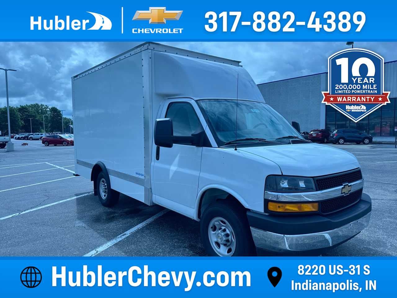 2025 Chevrolet Express Cutaway 3500 1WT