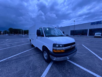 2026 Chevrolet Express Cutaway 3500 1WT