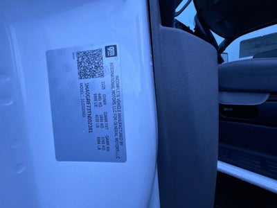 2026 Chevrolet Express Cutaway 3500 1WT