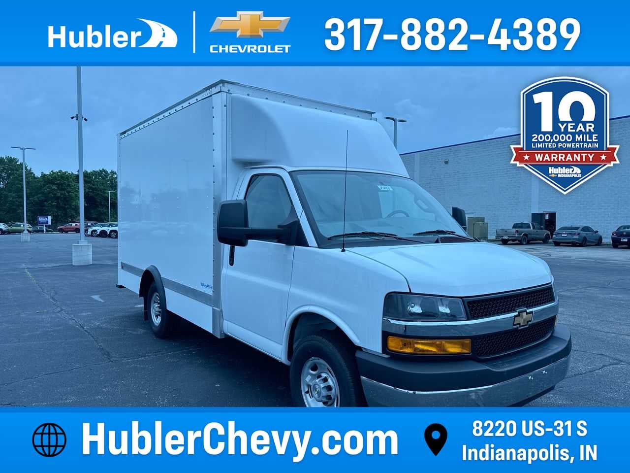 2025 Chevrolet Express Cutaway 3500 1WT