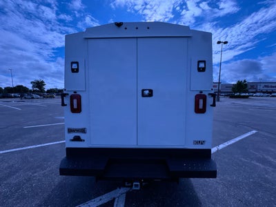 2026 Chevrolet Express Cutaway 3500 1WT