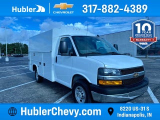 2026 Chevrolet Express Cutaway 3500 1WT