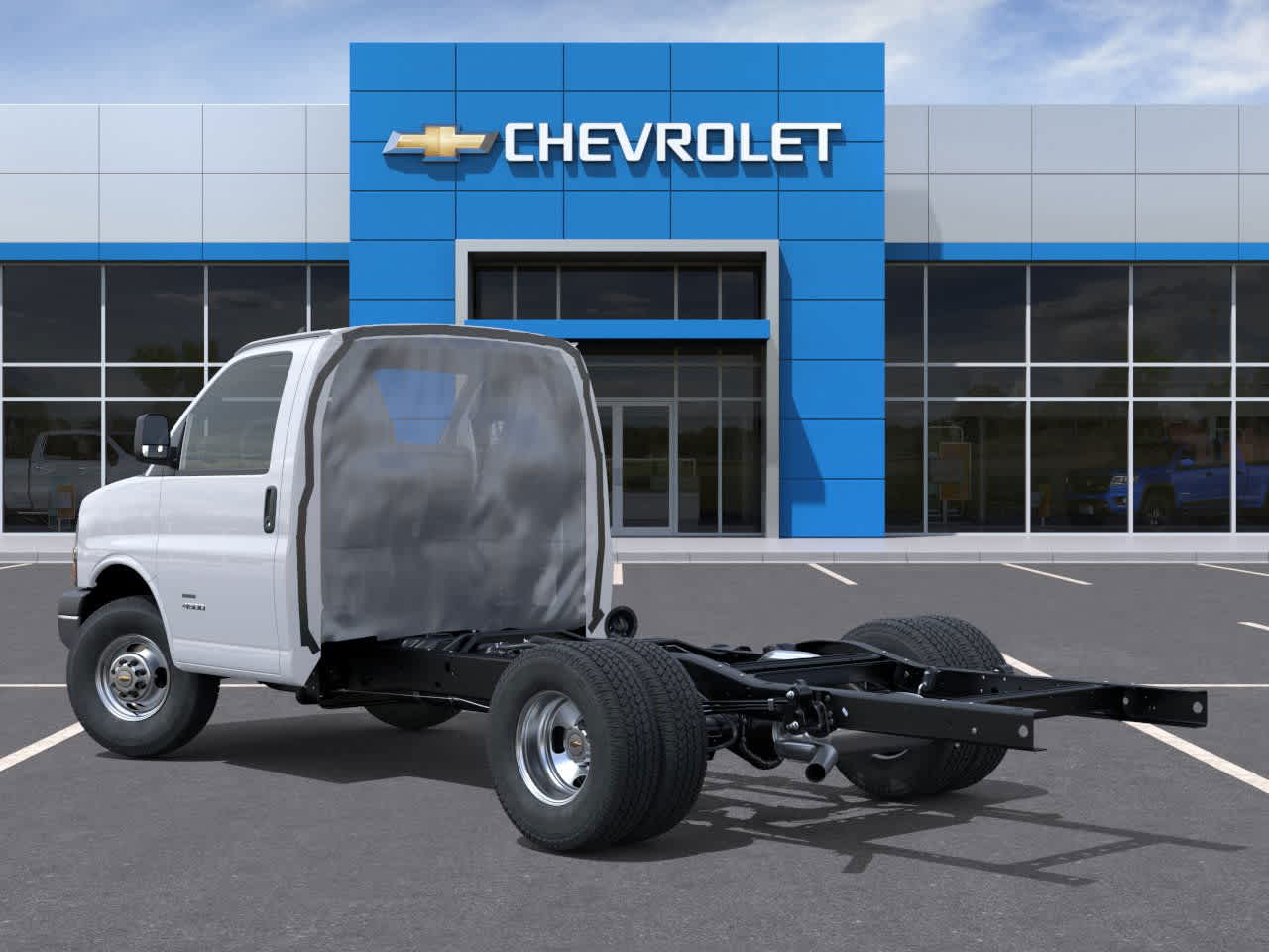 2025 Chevrolet Express Cutaway 3500 1WT