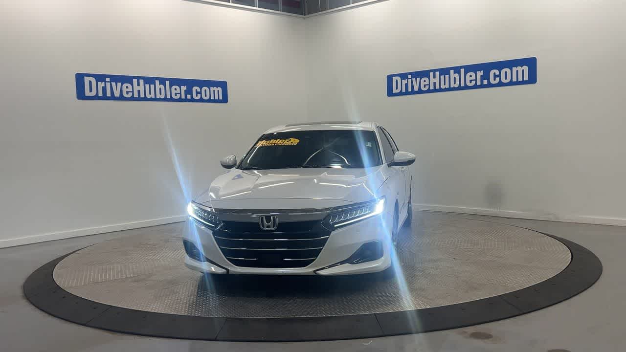 2022 Honda Accord Hybrid EX-L