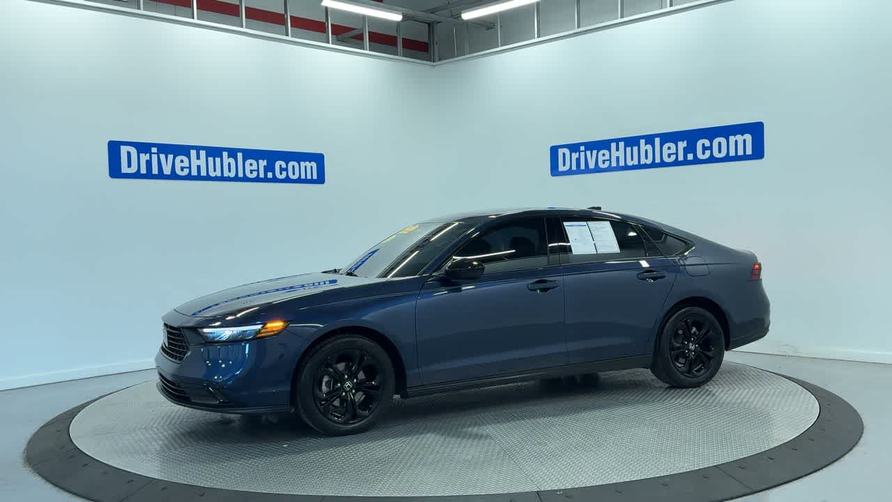 2025 Honda Accord Sedan SE