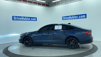 2025 Honda Accord Sedan SE