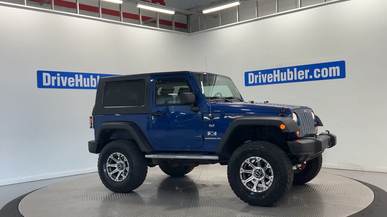 2009 Jeep Wrangler X