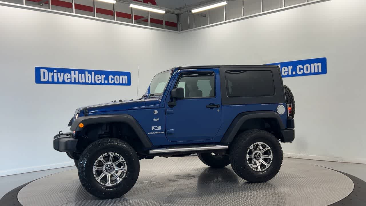 2009 Jeep Wrangler X
