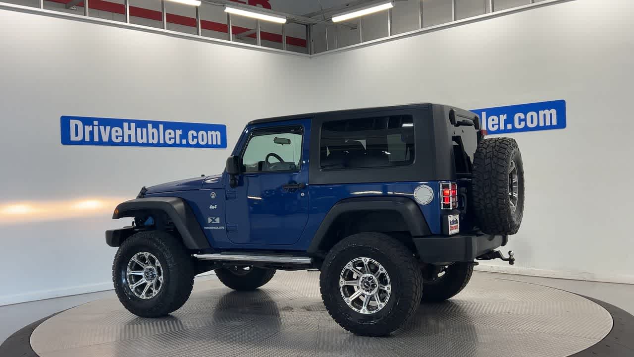 2009 Jeep Wrangler X