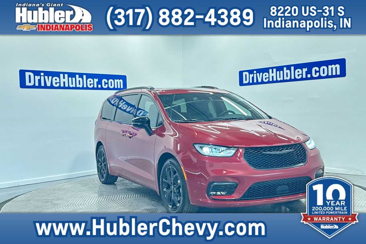 2025 Chrysler Pacifica Limited