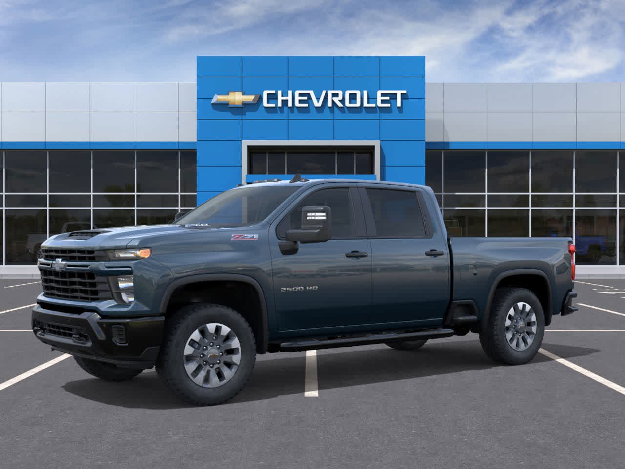 2026 Chevrolet Silverado 2500 HD Custom