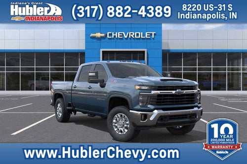 2026 Chevrolet Silverado 2500 HD LT
