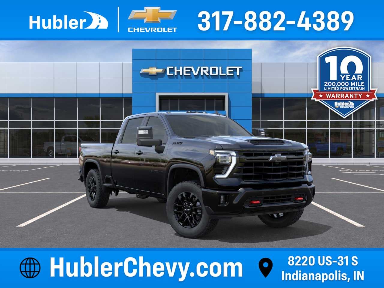 2026 Chevrolet Silverado 2500 HD LT
