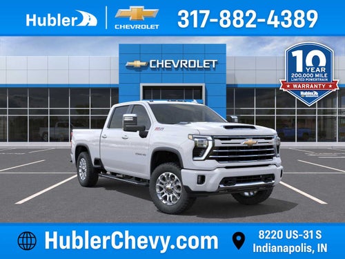 2026 Chevrolet Silverado 2500 HD LTZ