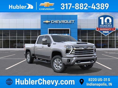 2026 Chevrolet Silverado 3500 HD High Country