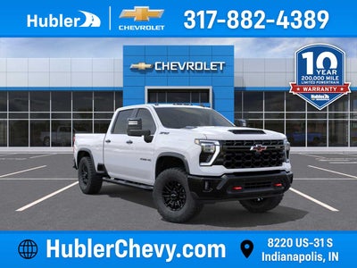 2026 Chevrolet Silverado 2500 HD ZR2