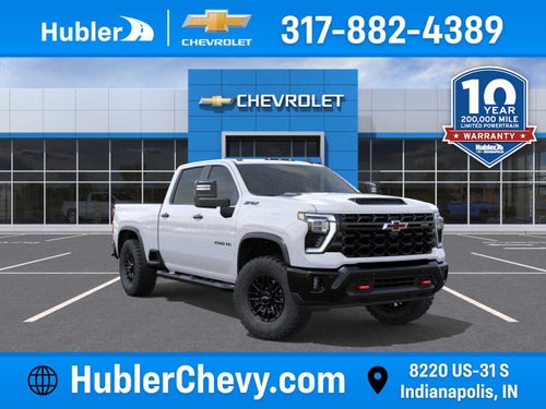 2026 Chevrolet Silverado 2500 HD ZR2