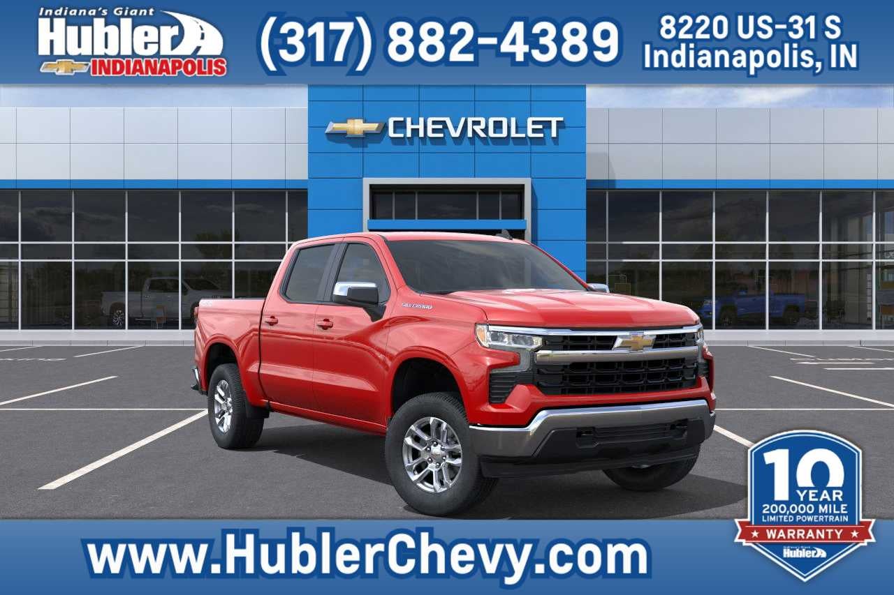 2026 Chevrolet Silverado 1500 LT
