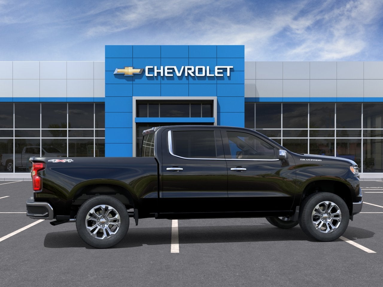 2026 Chevrolet Silverado 1500 LTZ