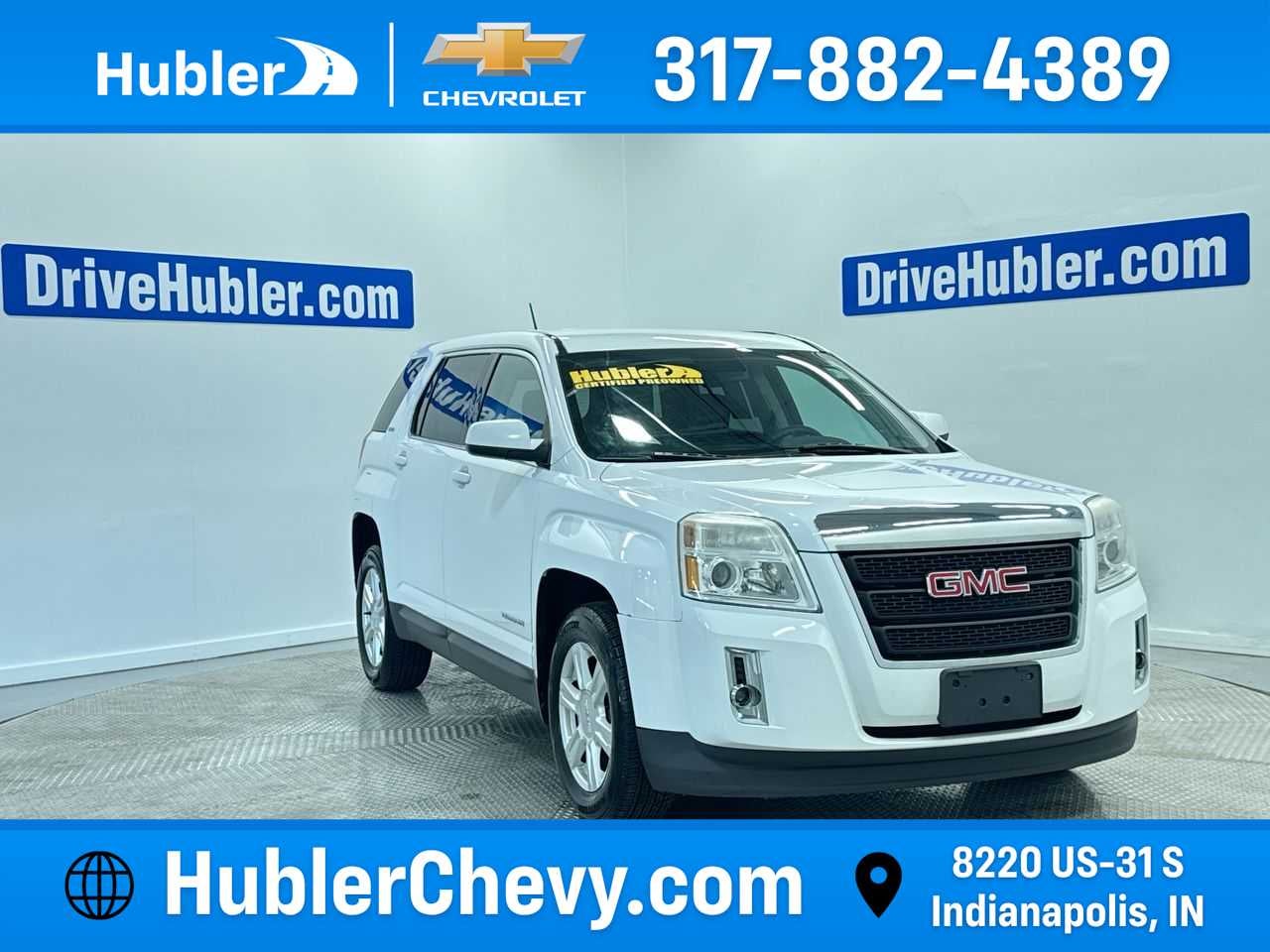 2014 GMC Terrain SLE