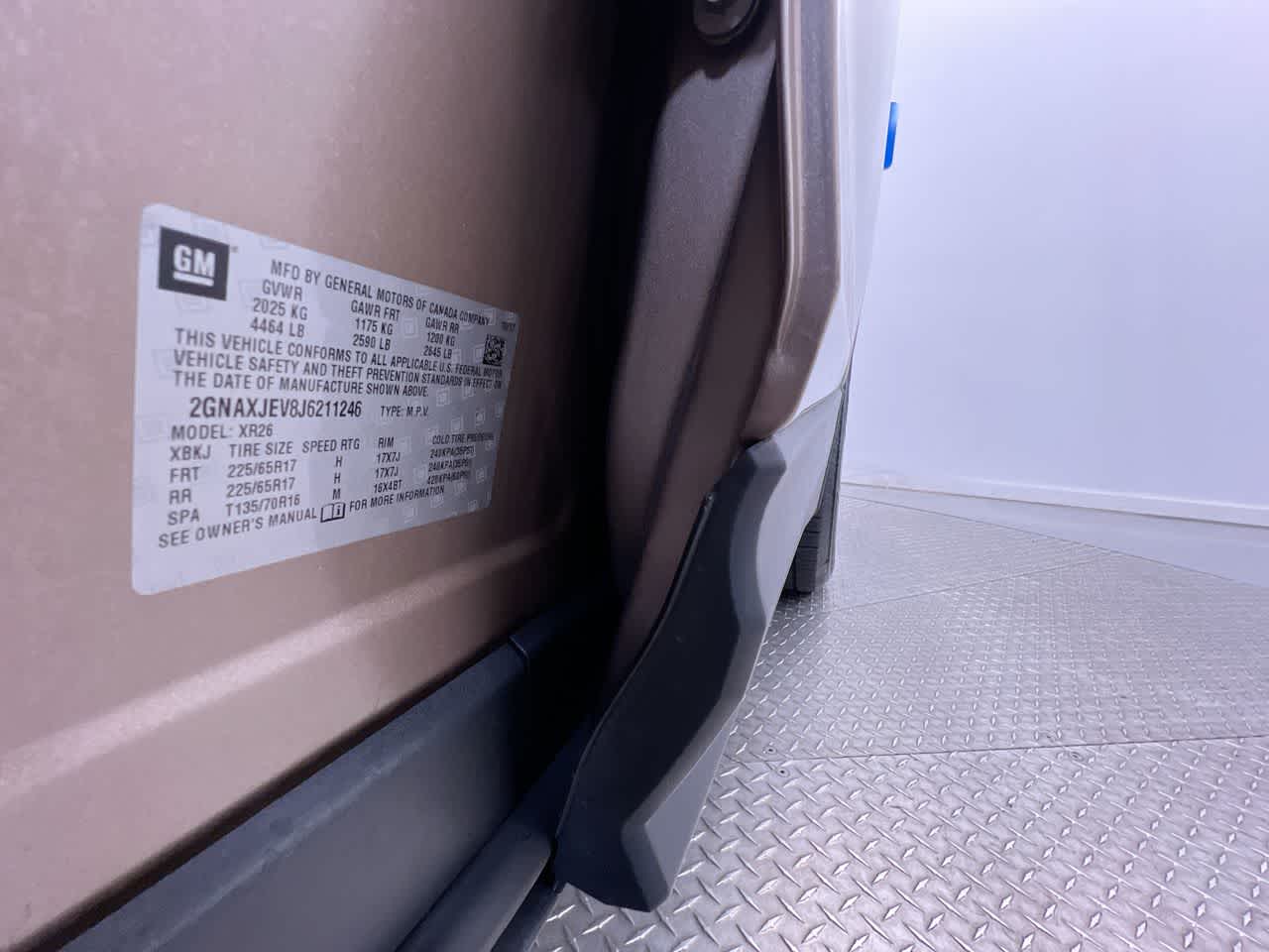 2018 Chevrolet Equinox LT