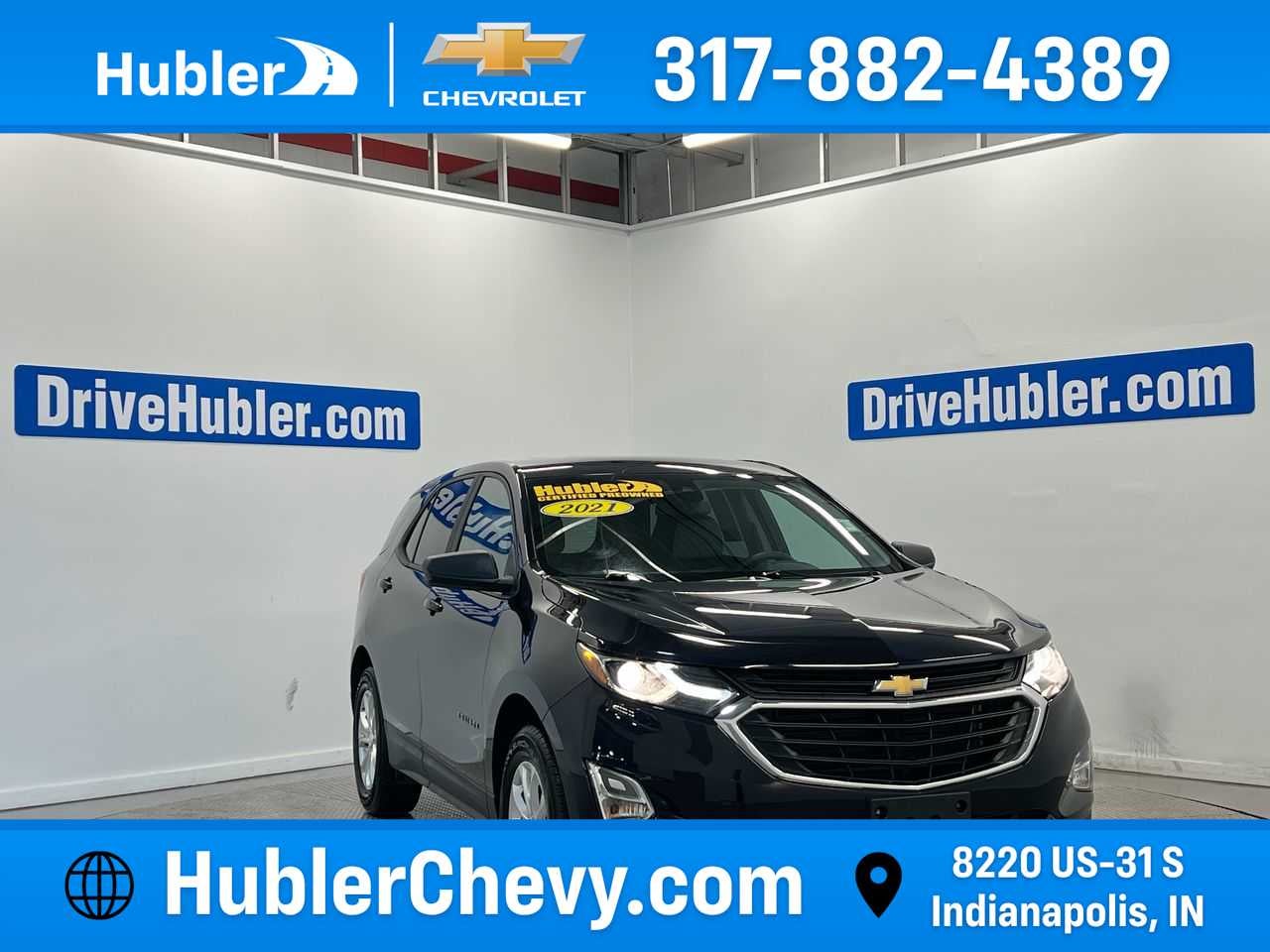 2021 Chevrolet Equinox LS